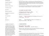 Architecture Student Resume Student Resume Templates 8 Free Word Pdf format