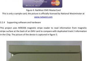 Are Natwest Card Readers Unique Emv Chip and Pin Project Emv Card Pdf Free Download