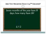 Are You Smarter Than A 5th Grader Powerpoint Template Ppt Osep Project Directors Powerpoint Presentation Id