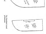 Armhole Template for Pillowcase Dress Pillowcase Dress Armhole Templates Chart for Sizing when
