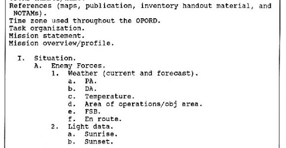 Army Briefing Template Fm 1 108 Appendix B