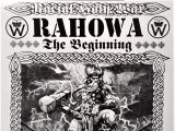 Army Hail and Farewell Card Rahowa the Beginning Vinyl