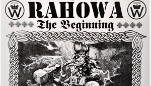 Army Hail and Farewell Card Rahowa the Beginning Vinyl