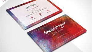 Art Business Cards Templates Free 33 Artist Business Cards Free Psd Ai Vector Eps