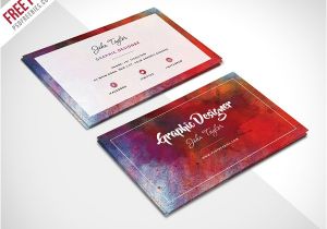 Art Business Cards Templates Free 33 Artist Business Cards Free Psd Ai Vector Eps