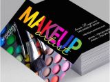 Art Business Cards Templates Free Freelance Makeup Artist Business Card Sles Makeup Vidalondon