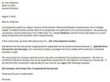 Articles On Cover Letters Cover Letter for Article Submission the Letter Sample