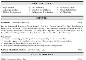 Articling Student Resume Articling Professional Resume Sample Template