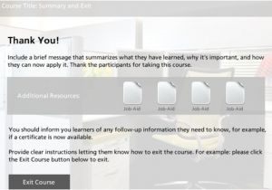 Articulate Powerpoint Templates Course Exit Slide Template Downloads E Learning Heroes