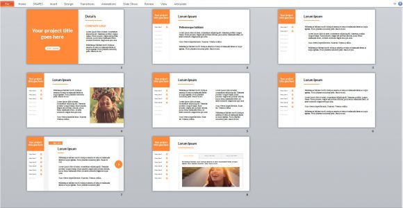 Articulate Powerpoint Templates Free Powerpoint Template In Articulate Rise Style