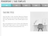 Articulate Powerpoint Templates Powerpoint Semi Transparent Tabs Template