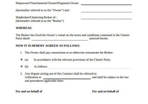 Artist Commission Contract Template Commission Contract Template 9 Download Free Documents