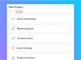 Asana Task Template Add New Workflows Easily with asana Project Templates