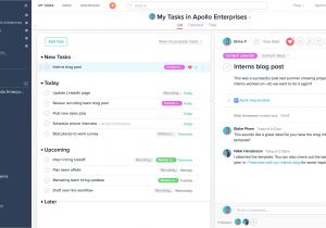 Asana Task Template asana Vs Basecamp which One is Right for Your Team asana
