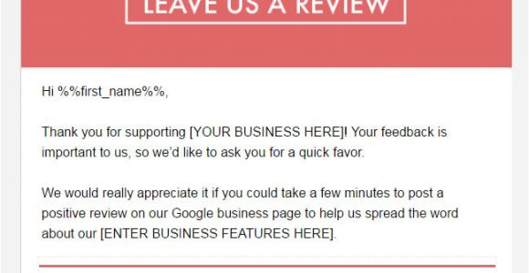 Ask for Review Email Template 3 Free tools to Get Google Reviews for Your Business
