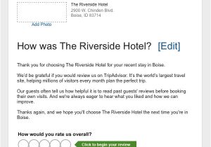 Ask for Review Email Template How Do I Get More Reviews On Tripadvisor Reply Pro