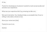 Ask for Review Email Template How to Get More 5 Star Online Reviews for Your Business