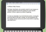 Asking for A Job Email Template How to Write An Email asking for A Job with Pictures