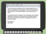 Asking for A Job Email Template How to Write An Email asking for A Job with Pictures