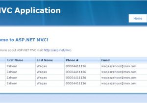 Asp.net Email Template asp Net Mvc Design Template Waqas Zahoor Blog
