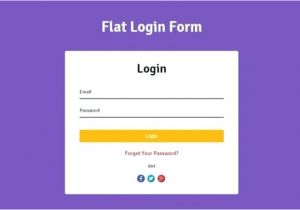 Asp Net Login Page Template Free Download Bootstrap Login form Template Code Modern White User