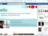 Asp Net Mvc Design Templates the New Facebook Application Template and Library for asp