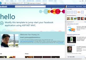 Asp Net Mvc Design Templates the New Facebook Application Template and Library for asp