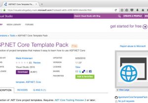 Aspx Net Templates asp Net Core Angular 2 Template for Visual Studio