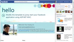 Aspx Net Templates the New Facebook Application Template and Library for asp