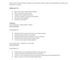Assembler Resume Samples Resume for Electronic assembler Resume Ideas