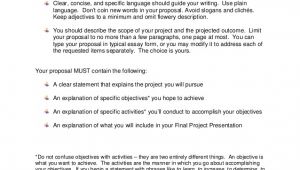 Assignment Proposal Template Project Proposal assignment