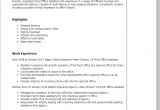 Assistant Front Office Manager Resume Sample 1 Front Office assistant Resume Templates Try them now
