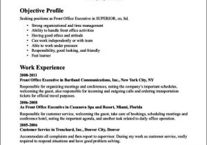 Assistant Front Office Manager Resume Sample assistant Front Office Manager Resume Free Samples