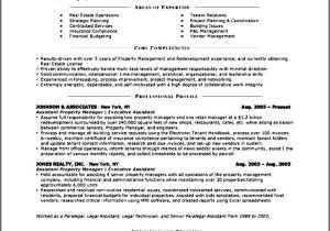 Assistant Property Manager Resume Sample assistant Property Manager Resume Template