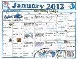 Assisted Living Activity Calendar Template January 2012 assisted Living Activity Calendar Welcome