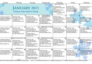 Assisted Living Activity Calendar Template March 2015 Senior Activity Calendar Fun Easy Senior
