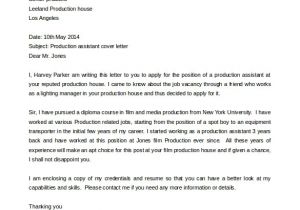 Associate Producer Cover Letter 35 Printable Free Cover Letter Templates Word Doc formats