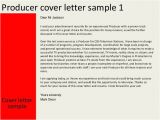 Associate Producer Cover Letter associate Producer Cover Letter Templates