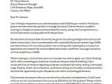 Asu Cover Letter Cover Letter Example Edit My Resume