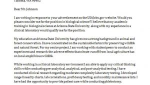 Asu Cover Letter Cover Letter Example Edit My Resume