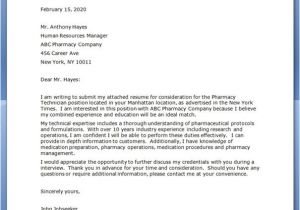 Asu Cover Letter Pharmacy Technician Cover Letter Good 2 Know Pinterest