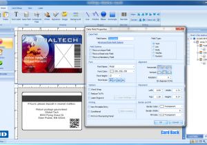Asure Id Templates asure Id solo Card Personalization software Photo Id