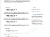Ats Resume Template Free Download ats Friendly Resume Template Resume Ideas