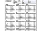Attendance Calendar Template 10 attendance Calendar Templates Sample Templates