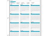 Attendance Calendar Template Employee attendance Calendar 2018 Free Tracker Pdf Excel