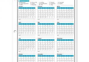 Attendance Calendar Template Employee attendance Calendar 2018 Free Tracker Pdf Excel