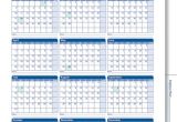 Attendance Calendar Template Employee attendance Calendar Tracker Templates 2016
