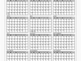 Attendance Calendar Template Free attendance Calendars 2016 Free Calendar Template