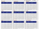 Attendance Calendar Template Printable 2017 Employee attendance Calendar 2 2017