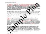 Attorney Business Plan Template Free Printable Business Plan Sample form Generic
